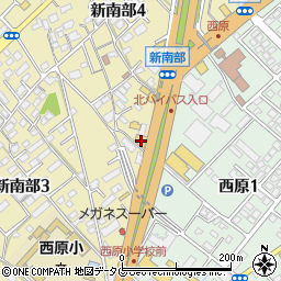 南九州マツダ東店周辺の地図