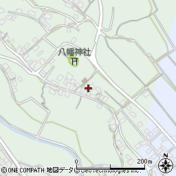 長崎県雲仙市愛野町甲828周辺の地図