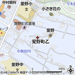 長崎県雲仙市愛野町乙840周辺の地図