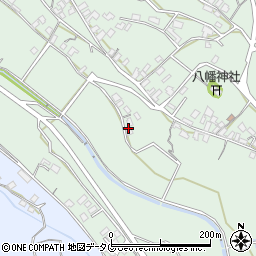長崎県雲仙市愛野町甲3641周辺の地図