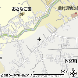 長崎県島原市下宮町2452周辺の地図