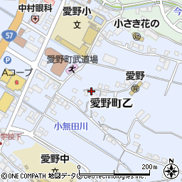 長崎県雲仙市愛野町乙839周辺の地図