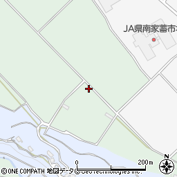 長崎県雲仙市吾妻町阿母名1456-1周辺の地図