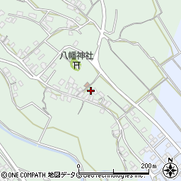 長崎県雲仙市愛野町甲827周辺の地図