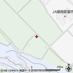 長崎県雲仙市吾妻町阿母名1477周辺の地図