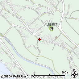 長崎県雲仙市愛野町甲3514周辺の地図
