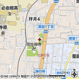 日蓮宗本光寺周辺の地図