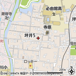 山口アパート周辺の地図