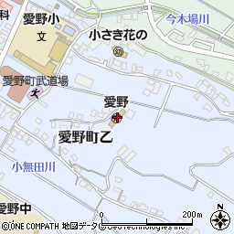 長崎県雲仙市愛野町乙830周辺の地図