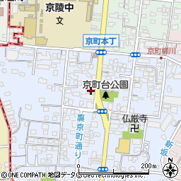 下石歯科医院京町診療所周辺の地図