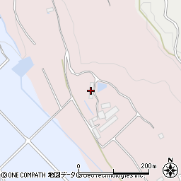 長崎県雲仙市吾妻町栗林名1183周辺の地図