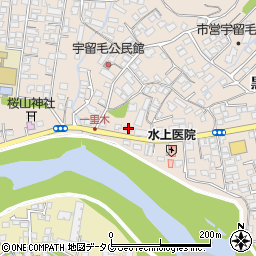 株式会社久野工務店周辺の地図