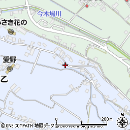 長崎県雲仙市愛野町乙792周辺の地図