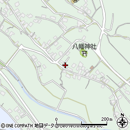 長崎県雲仙市愛野町甲819周辺の地図