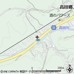 イシンホーム　長崎北店周辺の地図