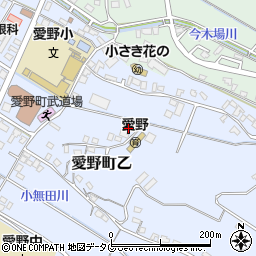 長崎県雲仙市愛野町乙828周辺の地図