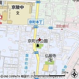 はっぴぃ・パソコン教室　京町校周辺の地図