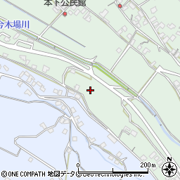 長崎県雲仙市愛野町甲3705周辺の地図