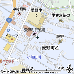 長崎県雲仙市愛野町乙814周辺の地図