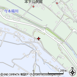 長崎県雲仙市愛野町甲3704周辺の地図