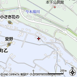 長崎県雲仙市愛野町乙798周辺の地図