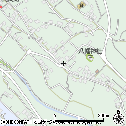 長崎県雲仙市愛野町甲817周辺の地図