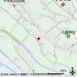 長崎県雲仙市愛野町甲3621周辺の地図