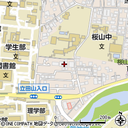 有限会社 九州松栄産業 黒髪しょうぶ苑周辺の地図