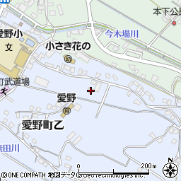 長崎県雲仙市愛野町乙804周辺の地図