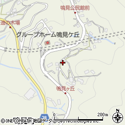 整体長崎・天氣地運周辺の地図