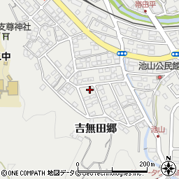 エステート吉田周辺の地図