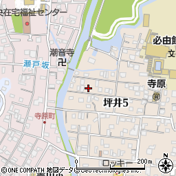 松山硝子店周辺の地図