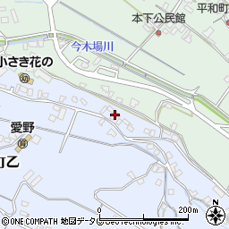 長崎県雲仙市愛野町乙786周辺の地図