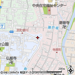 村上俊夫法律事務所周辺の地図