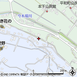 長崎県雲仙市愛野町乙789周辺の地図