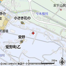 長崎県雲仙市愛野町乙803-1周辺の地図
