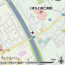 株式会社フレックス九州周辺の地図