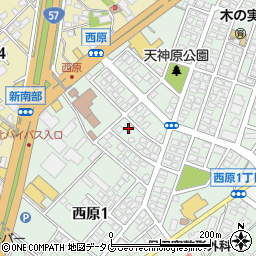 福江鉄建有限会社周辺の地図