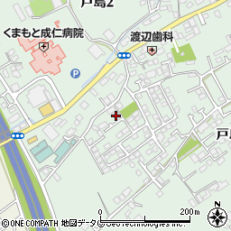 ヨーロピアンシャレー葉山台弐番館周辺の地図