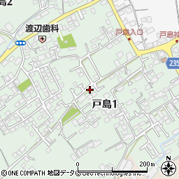 坂本事務所（土地家屋調査士法人）周辺の地図