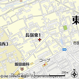 有限会社西日本防疫周辺の地図