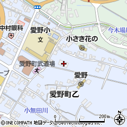 長崎県雲仙市愛野町乙810-1周辺の地図