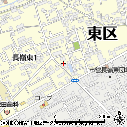 冬田循環器科内科医院周辺の地図