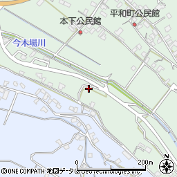長崎県雲仙市愛野町甲3912周辺の地図