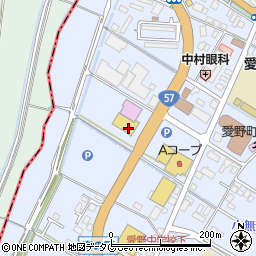 長崎県雲仙市愛野町乙512周辺の地図