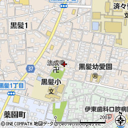 高田工務店周辺の地図