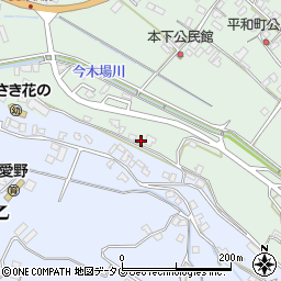 長崎県雲仙市愛野町甲3919周辺の地図