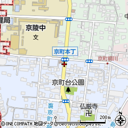 京町本丁周辺の地図