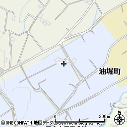 長崎県島原市油堀町511周辺の地図