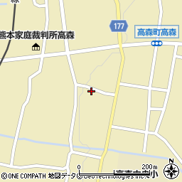 桐原製菓子店周辺の地図